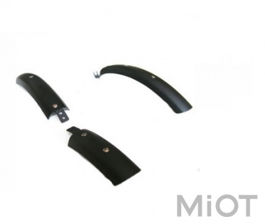 Комплект крил для велосипеду YunBike C1 Black